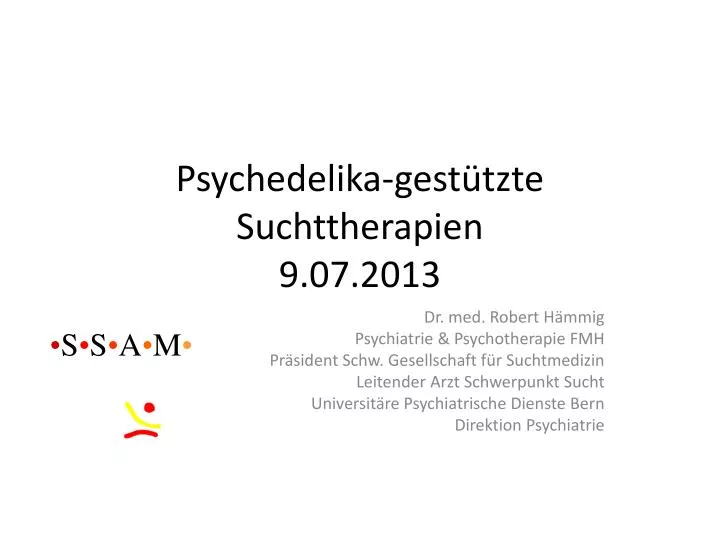 psychedelika gest tzte suchttherapien 9 07 2013