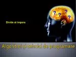 Algoritmi și tehnici de programare - slide 1