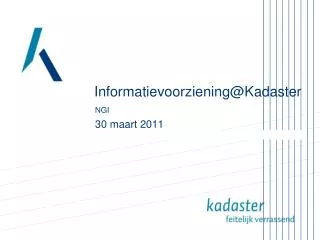 informatievoorziening@kadaster