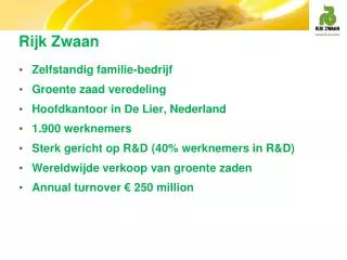 rijk zwaan