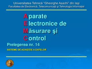 a e m c
