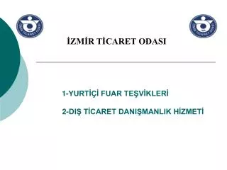 1 yurt fuar te v kler 2 di t caret dani manlik h zmet