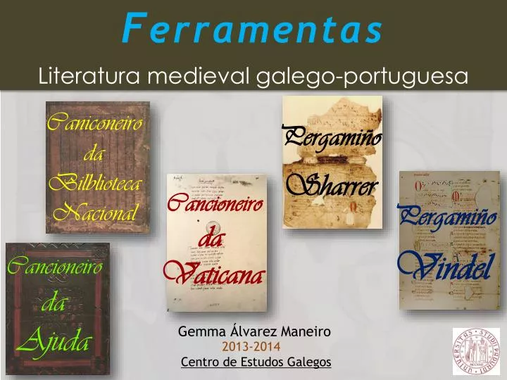 f erramentas literatura medieval galego portuguesa
