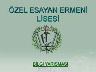 zel esayan ermen l ses