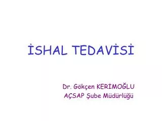 shal tedav s