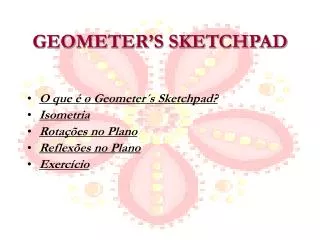 geometer s sketchpad