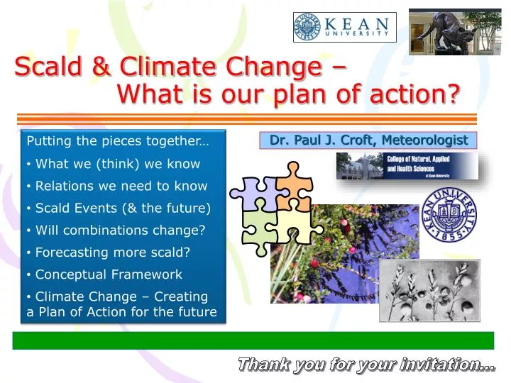 scald climate change what is our plan of action