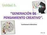 Unidad 3. - slide 1