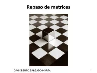 repaso de matrices