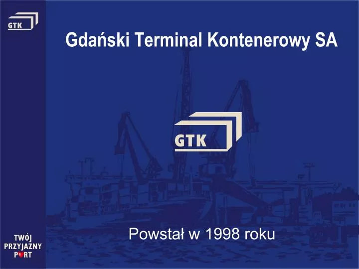 gda ski terminal kontenerowy sa