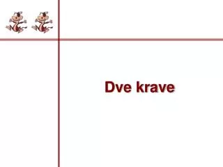 dve krave