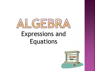 ALGEBRA