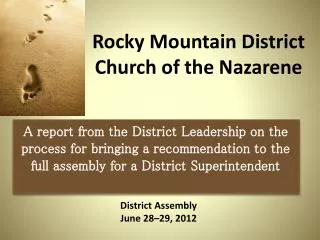 Rocky Mountain District Church of the Nazarene