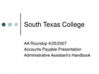 South Texas College