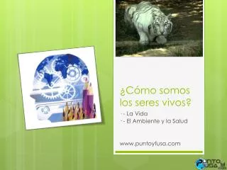 c mo somos los seres vivos