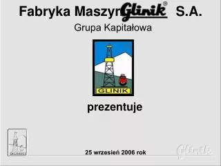 fabryka maszyn s a