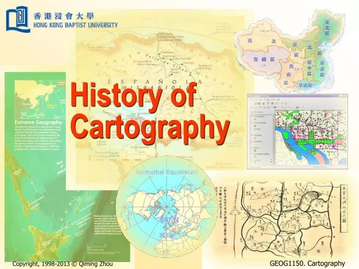 history of cartography