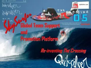 Global Team Support and Promotion Platform