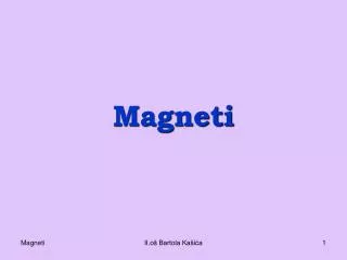 magneti