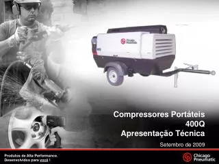 compressores port teis 400q apresenta o t cnica