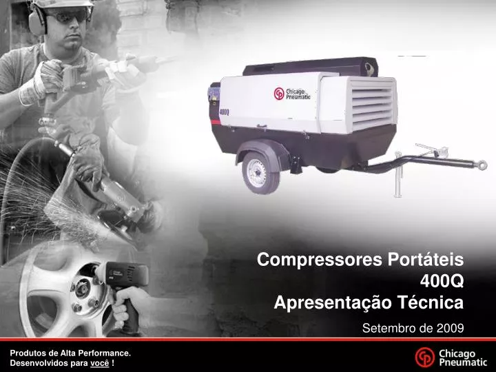 compressores port teis 400q apresenta o t cnica