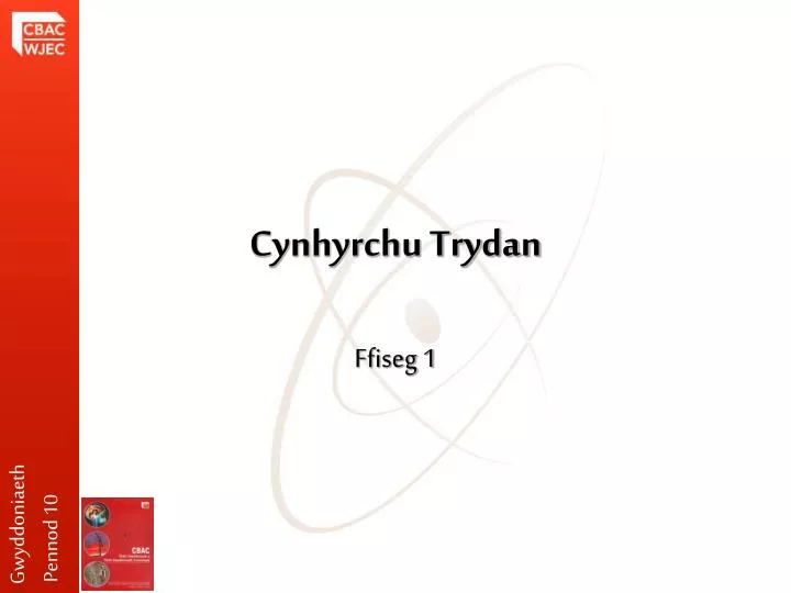 cynhyrchu trydan