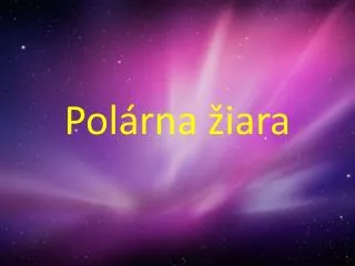 pol rna iara