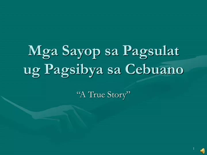 mga sayop sa pagsulat ug pagsibya sa cebuano