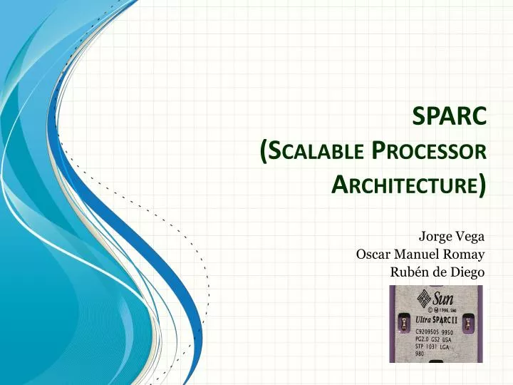 sparc scalable processor architecture