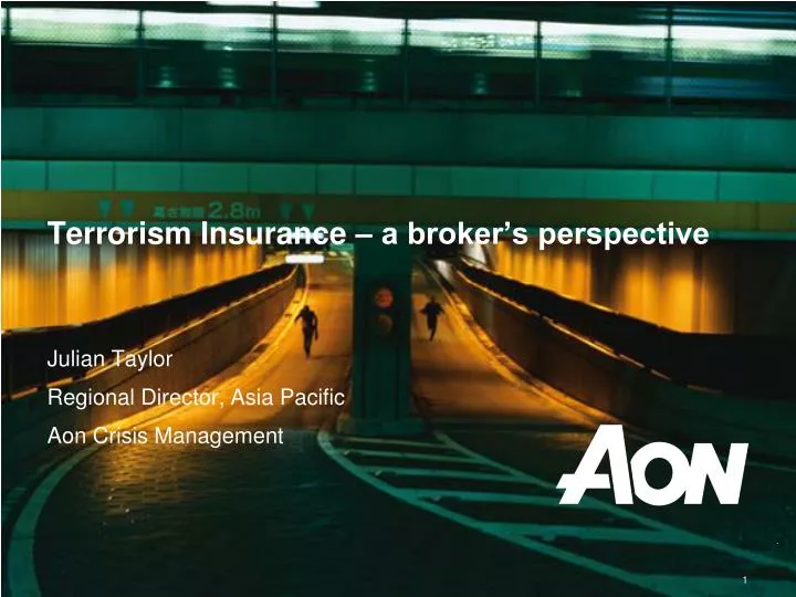terrorism insurance a broker s perspective