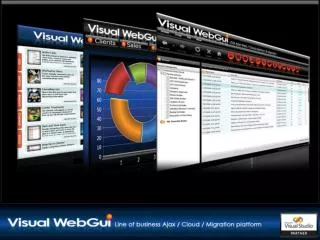 Web/Cloud UI platform enterprise data centric applications Cloud &amp; Web