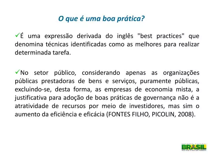 Boas práticas de língua inglesa na escola pública