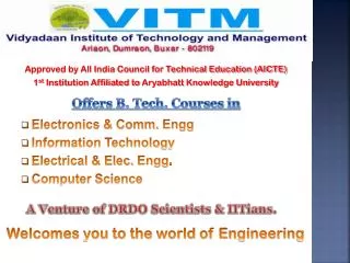 Approved by All India Council for Technical Education (AICTE)