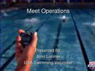 Meet Operations
