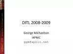 Analyzing DNS Activity in the Asia-Pacific Region: DITL 2008-2009 Insights - slide 1