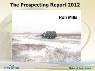 The Prospecting Report 2012