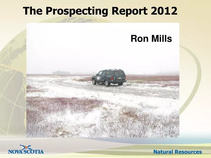 the prospecting report 2012