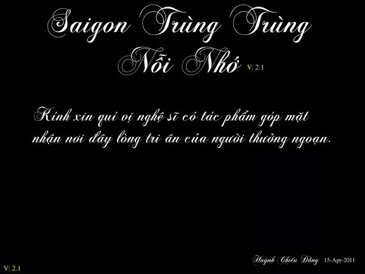 saigon tru ng tru ng no i nh