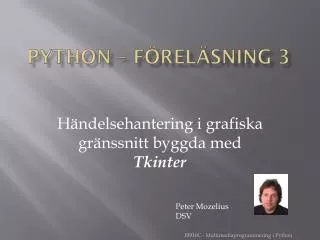 python f rel sning 3