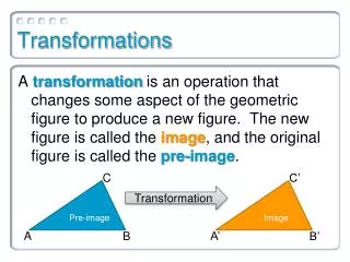 Transformations