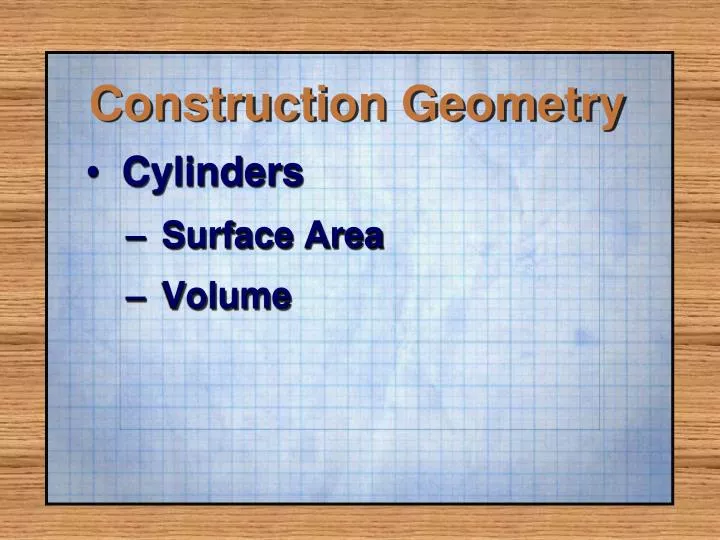 construction geometry