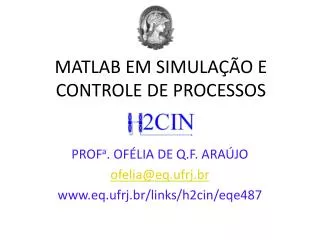 matlab em simula o e controle de processos