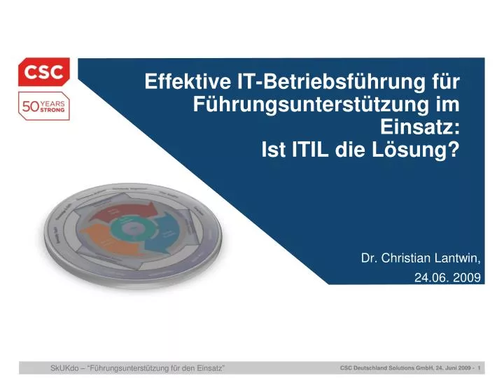 effektive it betriebsf hrung f r f hrungsunterst tzung im einsatz ist itil die l sung