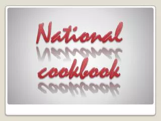 National cookbook