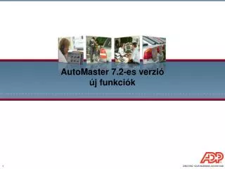 automaster 7 2 es verzi j funkci k