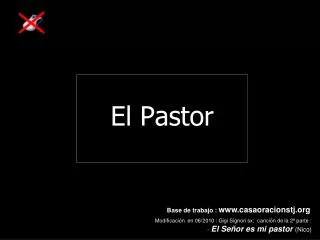 el pastor