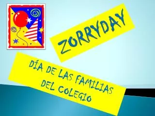 zorryday