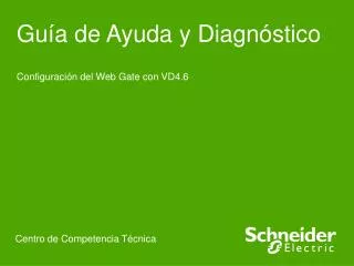 gu a de ayuda y diagn stico