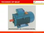 Draaistroommotor: ster- en driehoekschakeling - slide 1