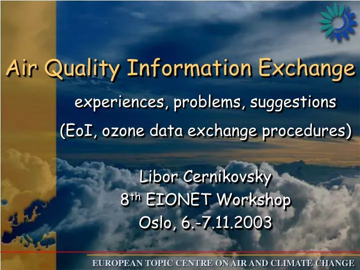 air quality information exchange